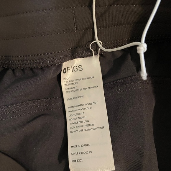 Wear Figs Charcoal Grey Kade Pants - Picture 7 of 7